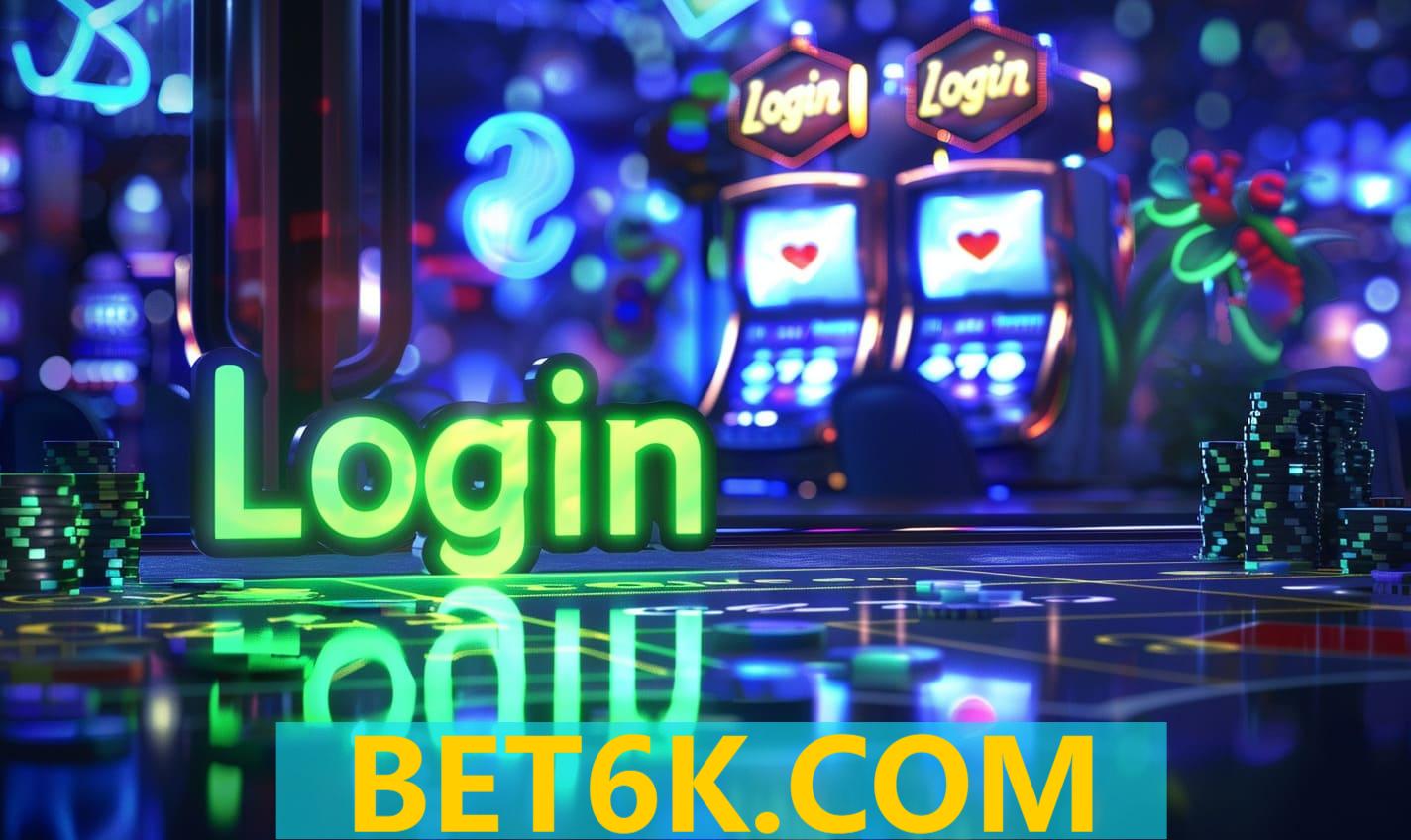 Cadastro Rápido BET6K.COM