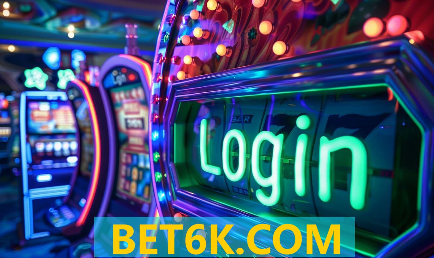 Login Seguro BET6K.COM