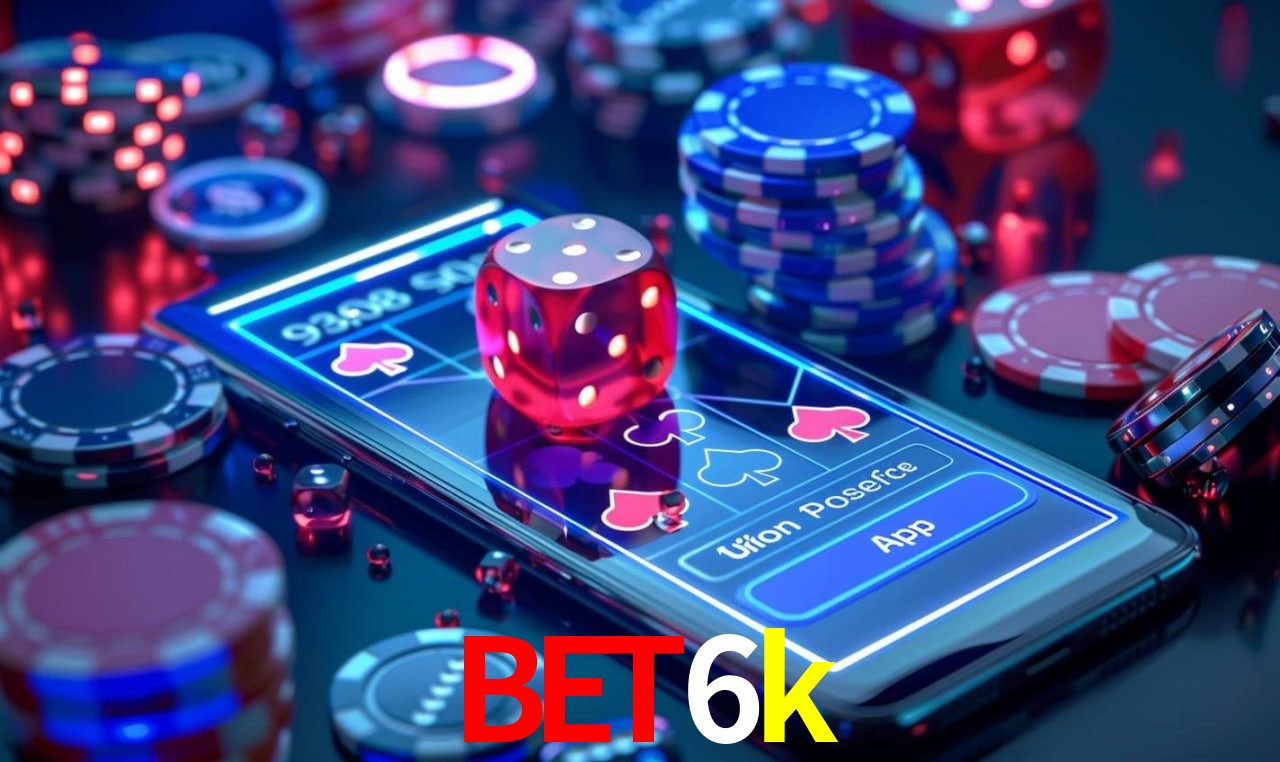 bet6k login — painel de entrada no app oficial