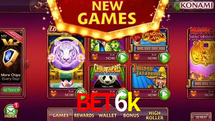 Descubra o Mundo do Cassino Online com bet6k