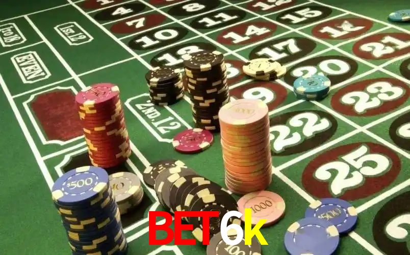 Recursos de Bônus bet6k