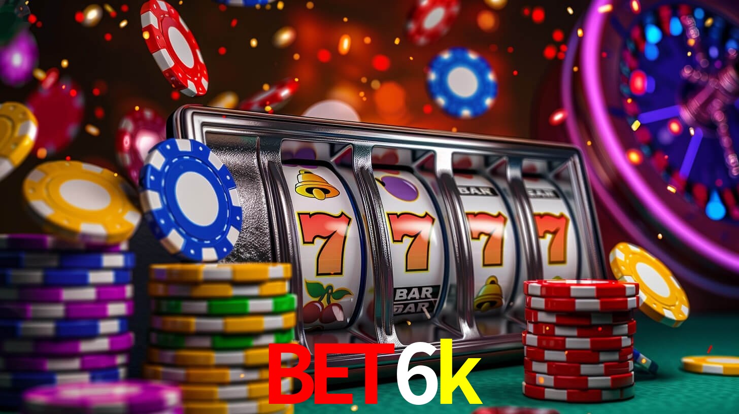 Interface do App bet6k